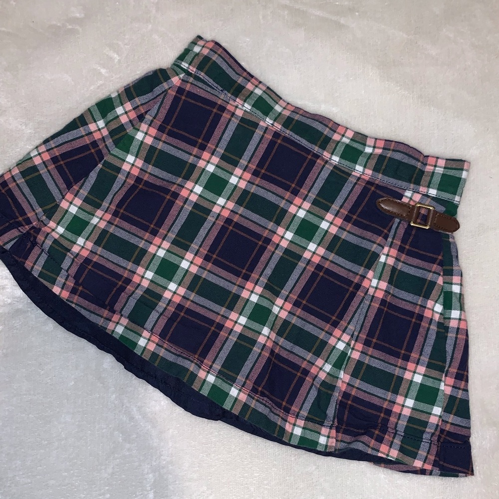 Janie and Jack toddler girls skirt.